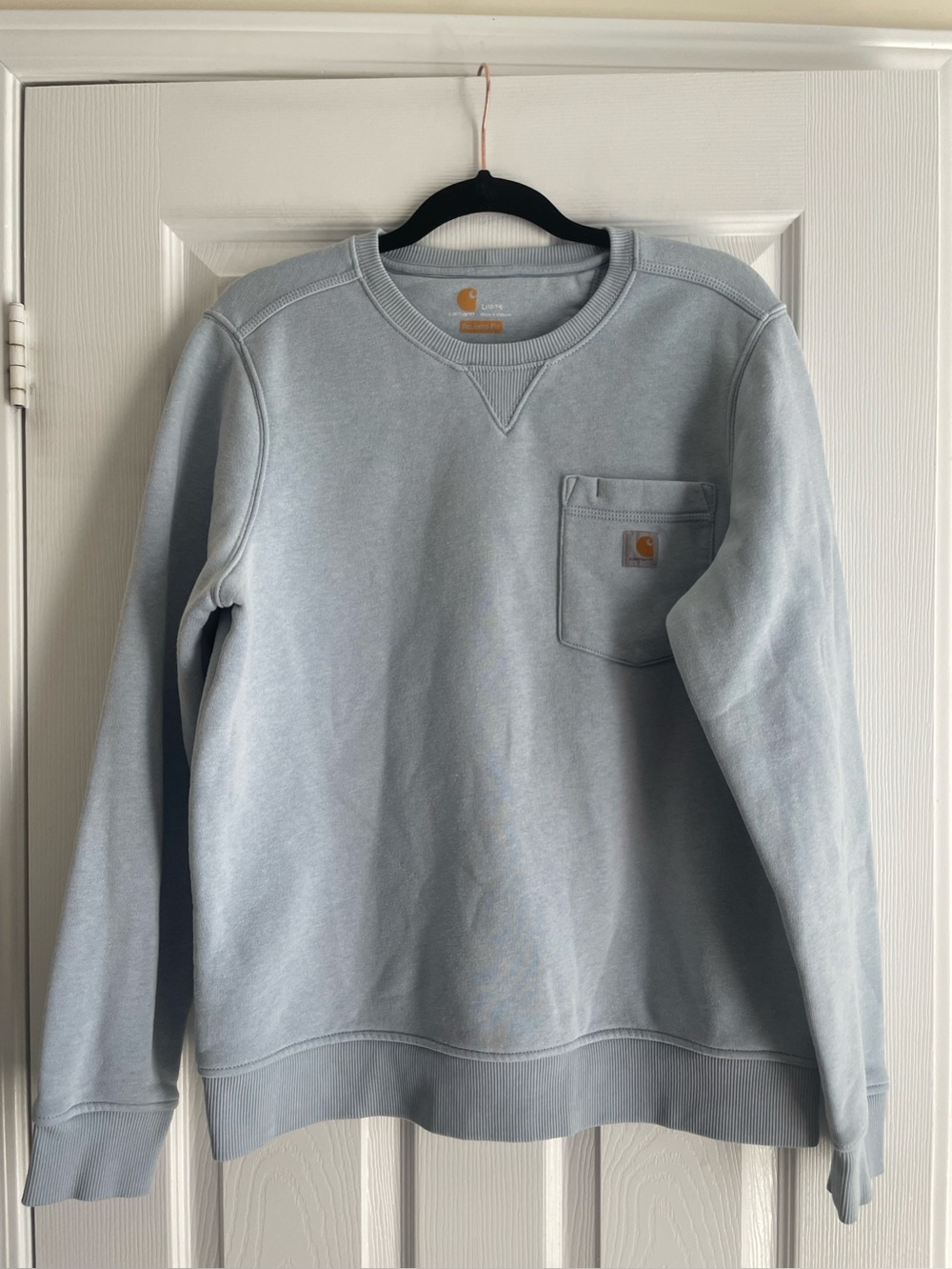 Carhartt Cotton Blend Relaxed Fit Crewneck Sweatshirt